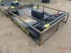 Unused 2026 Mower King 72" Hyd. Brush Cutter, s/n 26031402B: Quick Attach, - 3