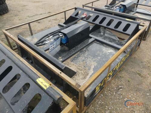 Unused 2026 Mower King 72" Hyd. Brush Cutter, s/n 26031405B: Quick Attach,