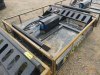 Unused 2026 Mower King 72" Hyd. Brush Cutter, s/n 26031405B: Quick Attach, Model SSRC