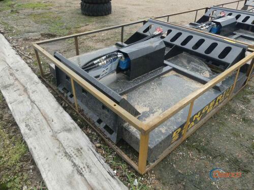 Unused 2026 Mower King 72" Hyd. Brush Cutter, s/n 26031404B: Quick Attach,