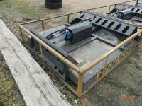 Unused 2026 Mower King 72" Hyd. Brush Cutter, s/n 26031404B: Quick Attach, Model SSRC