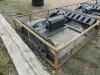 Unused 2026 Mower King 72" Hyd. Brush Cutter, s/n 26031404B: Quick Attach,