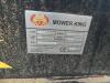 Unused 2026 Mower King 72" Hyd. Brush Cutter, s/n 26031404B: Quick Attach, - 2