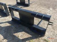 Unused Bale Spear for Skid Steer