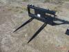 Unused Bale Spear for Skid Steer - 2