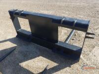 Unused Bale Spear for Skid Steer