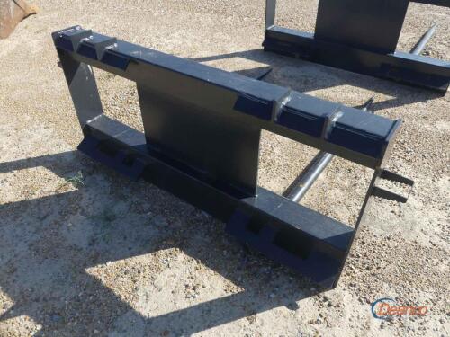 Unused Bale Spear for Skid Steer