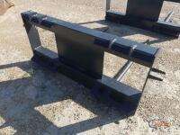 Unused Bale Spear for Skid Steer