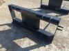 Unused Bale Spear for Skid Steer