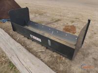 2026 JCT 96" Pusher Box for Skid Steer