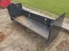 2026 JCT 96" Pusher Box for Skid Steer - 2