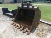 Strickland Excavator Bucket w/ Teeth - 2
