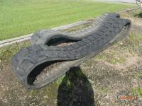Set of Rubber Tracks fits Kubota KX080 Mini Excavator