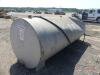 1000-gallon Fuel Tank: Fuel Rite 20 GPM Pump w/ Hose & Nozzle, Dented - 2