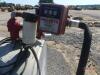 1000-gallon Fuel Tank: Fuel Rite 20 GPM Pump w/ Hose & Nozzle, Dented - 4