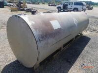 1000-gallon Fuel Tank: Skid-mounted