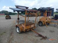 Highway Arrow Board: Trailer-mounted