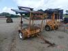 Highway Arrow Board: Trailer-mounted