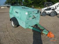 1995 Leroi Compair 0185DJE Towable Air Compressor, s/n 3272X1687: JD Diesel, 2397 hrs