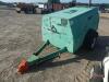 1995 Leroi Compair 0185DJE Towable Air Compressor, s/n 3272X1687: JD Diesel - 9