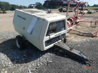 Ingersoll Rand 175 Towable Air Compressor, s/n 105831