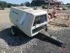 Ingersoll Rand 175 Towable Air Compressor, s/n 105831