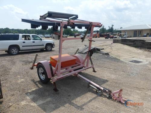 2005 Wanco Trailer-mounted Trailer Light, s/n SF115101051003865