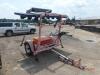 2005 Wanco Trailer-mounted Trailer Light, s/n SF115101051003865