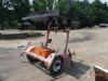 2005 Wanco Trailer-mounted Trailer Light, s/n SF115101051003865 - 2