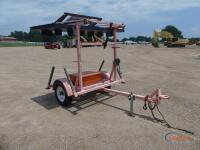 2005 Wanco Trailer-mounted Trailer Light, s/n SF115101541003164