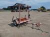 2005 Wanco Trailer-mounted Trailer Light, s/n SF115101541003164