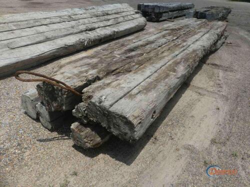 (8) 20'x4' Wood Mats