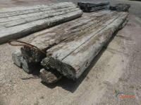 (8) 20'x4' Wood Mats