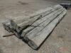 (8) 20'x4' Wood Mats - 2