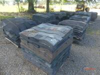 Lot of (12) Pallets of Shingles: Various Colors and Styles
