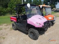 2012 Honda MUV700C 4WD Utility Vehicle,, s/n 3H1VE0105CD303469 (No Title - $50 Trauma Care Fee Applies): Manual Dump, 258 hrs (Utlity Owned)