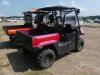 2012 Honda MUV700C 4WD Utility Vehicle,, s/n 3H1VE0105CD303469 (No Title - $50 Trauma Care Fee Applies): Manual Dump, 258 hrs (Utlity Owned) - 2