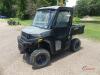 2022 Polaris ProXD 4WD Utility Vehicle, s/n 3NSM2G57XNE311572 (No Title - $50 Trauma Care Fee Applies): Canvas Doors, Windshield, Manual Dump, No Reverse, 11531 mi., 1121 hrs - 11