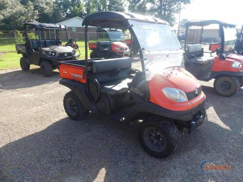 2020 Kubota RTV500 4WD Utility Vehicle, s/n A5KA1CGAVLG061278 (No Title - $50 Trauma Care Fee Applies): Gas Eng., Manual Dump Bed, 380 hrs