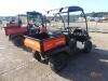 2020 Kubota RTV500 4WD Utility Vehicle, s/n A5KA1CGAVLG061278 (No Title - $50 Trauma Care Fee Applies): Gas Eng., Manual Dump Bed, 380 hrs - 2