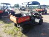 2015 Kubota RTV500 4WD Utility Vehicle, s/n A5KA1CGAKFG040723 (No Title - $50 Trauma Care Fee Applies): Gas Eng., Locking Diff, Manual Dump Bed, 738 hrs - 2