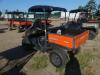 2015 Kubota RTV500 4WD Utility Vehicle, s/n A5KA1CGAKFG040723 (No Title - $50 Trauma Care Fee Applies): Gas Eng., Locking Diff, Manual Dump Bed, 738 hrs - 3