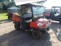 2010 Kubota RTV900G 4WD Utility Vehicle, s/n A5KB1FDACAG0B0115 (No Title - $50 Trauma Care Fee Applies): Diesel Eng., Winch, Manual Dump Bed, 1162 hrs