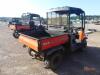 2010 Kubota RTV900G 4WD Utility Vehicle, s/n A5KB1FDACAG0B0115 (No Title - $50 Trauma Care Fee Applies): Diesel Eng., Winch, Manual Dump Bed, 1162 hrs - 2