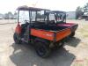 2009 Kubota RTV900 4WD Utility Vehicle, s/n KRTV900A910A0248 (No Title - $50 Trauma Care Fee Applies): Diesel Eng., Hyd. Dump Bed, Rear Hyd Remote, 464 hrs (Utlity Owned) - 3