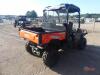 2019 Kubota RTV-XG850G 4WD Utility Vehicle, s/n A5KH1PGNCJG010814 (No Title - $50 Trauma Care Fee Applies): Gas Eng., Manual Dump, 3295 mi., 476 hrs - 2