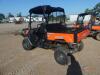 2019 Kubota RTV-XG850G 4WD Utility Vehicle, s/n A5KH1PGNCJG010814 (No Title - $50 Trauma Care Fee Applies): Gas Eng., Manual Dump, 3295 mi., 476 hrs - 3