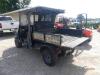 Kubota RTV-X1140 4WD Utility Vehicle, s/n A5KD2GDBTHG022284 (No Title - $50 Trauma Care Fee Applies): Diesel Eng., Hyd. Dump Bed, Canvas Top, 4-seater, 4936 mi., 928 hrs - 3