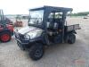 Kubota RTV-X1140 4WD Utility Vehicle, s/n A5KD2GDBTHG022284 (No Title - $50 Trauma Care Fee Applies): Diesel Eng., Hyd. Dump Bed, Canvas Top, 4-seater, 4936 mi., 928 hrs - 9