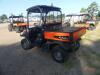 2020 Kubota RTV-X1120 4WD Utility Vehicle, s/n A5KF1GDBKLG034782 (No Title - $50 Trauma Care Fee Applies): Diesel Eng., Hyd. Dump Bed, 4152 mi., 546 hrs - 3